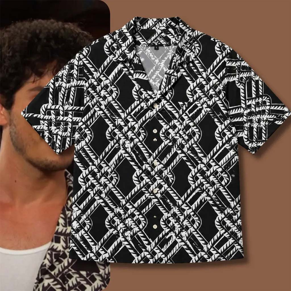 Javi Hernandez Jacob Martinez On Days Of Our Lives July 2026 Twined Hawaiian Shirt Gift For Him - Merchluma