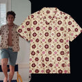 John B Outer Banks S5 Promo And Maro Loot S3 Dandy Del Mar The Hawaiian Shirt Gift For Brothers - Merchluma