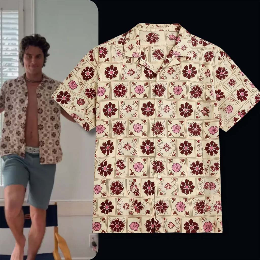 John B Outer Banks S5 Promo And Maro Loot S3 Dandy Del Mar The Hawaiian Shirt Gift For Brothers - Merchluma