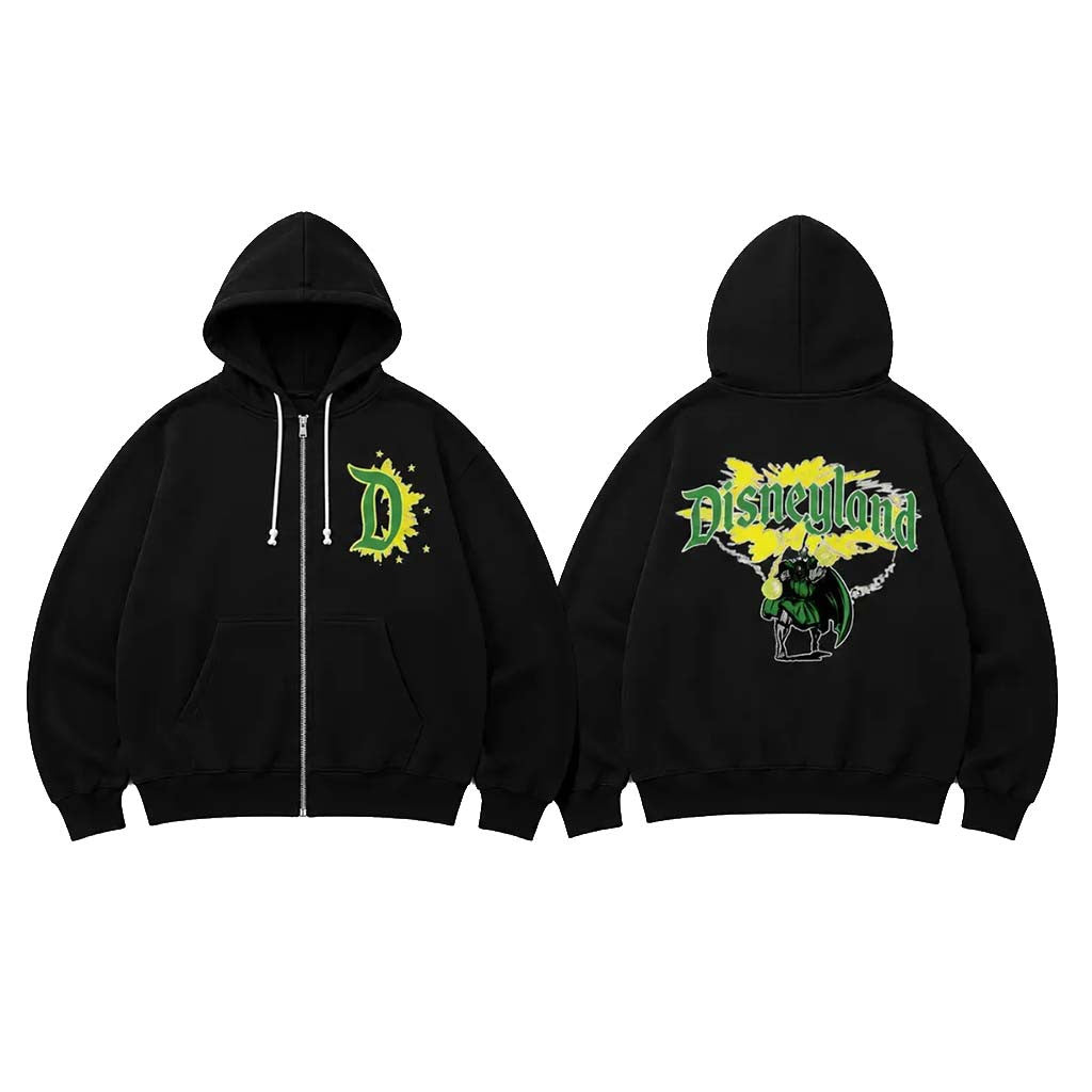 2026 Disneyland Dr Doom Reprinted Zip Hoodie Avengers Doomsday Merch Gift For Fans - Merchluma
