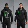 D X Football Merch Doctor Doom Eagles 1933 Zip Hoodie Unique Gifts For Husband - Merchluma