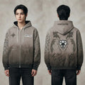 Enhypen Blood Saga US World Tour 2026 Gothic Zip Hoodie The Others Still Seek Your Shadow Merch - Merchluma