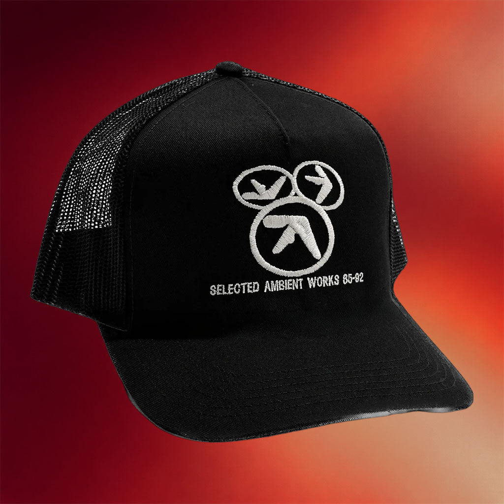 And After That Merch 2026 The Aphex Twin Trucker Hat Embroidered Gifts For Boyfriend - Merchluma