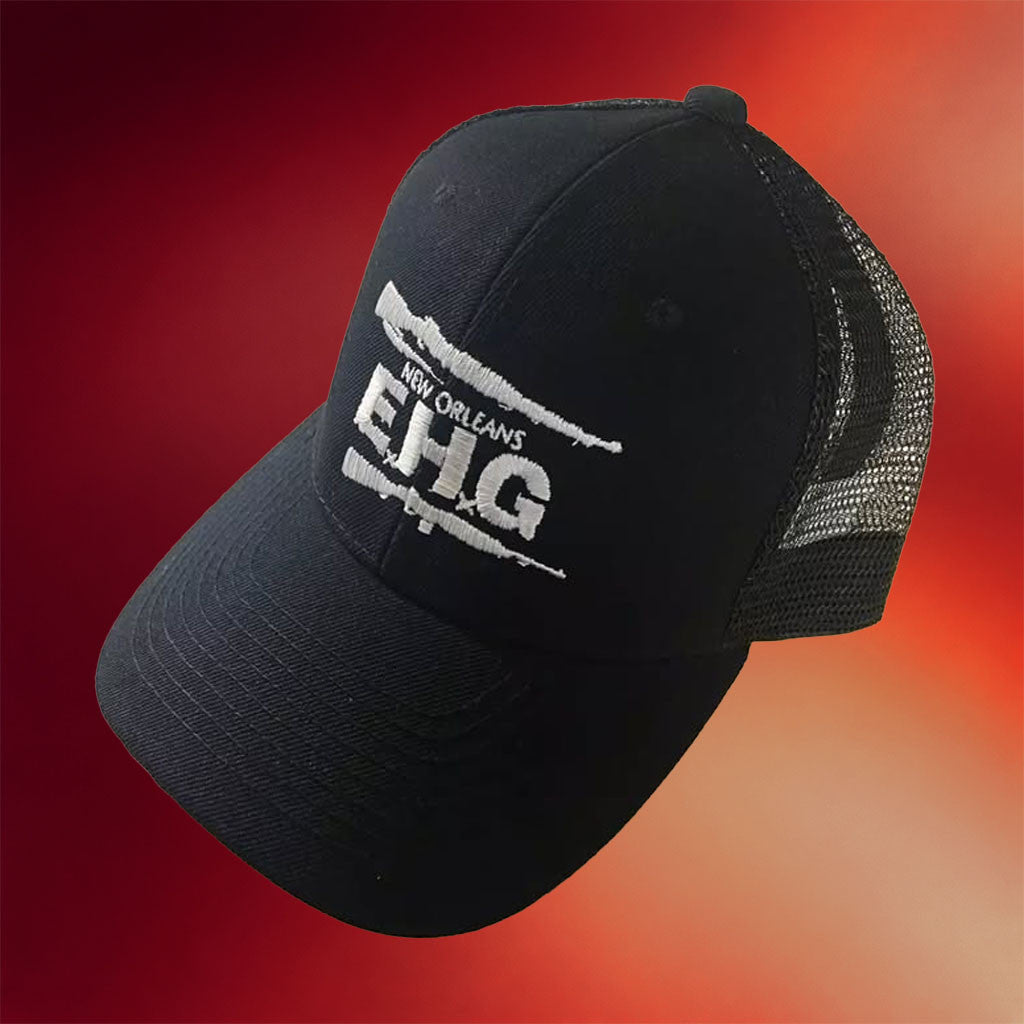 Armada Merch Embroidered Eyehategod Trucker Hat New Orleans EHG Logo Hat Gifts For Husband - Merchluma