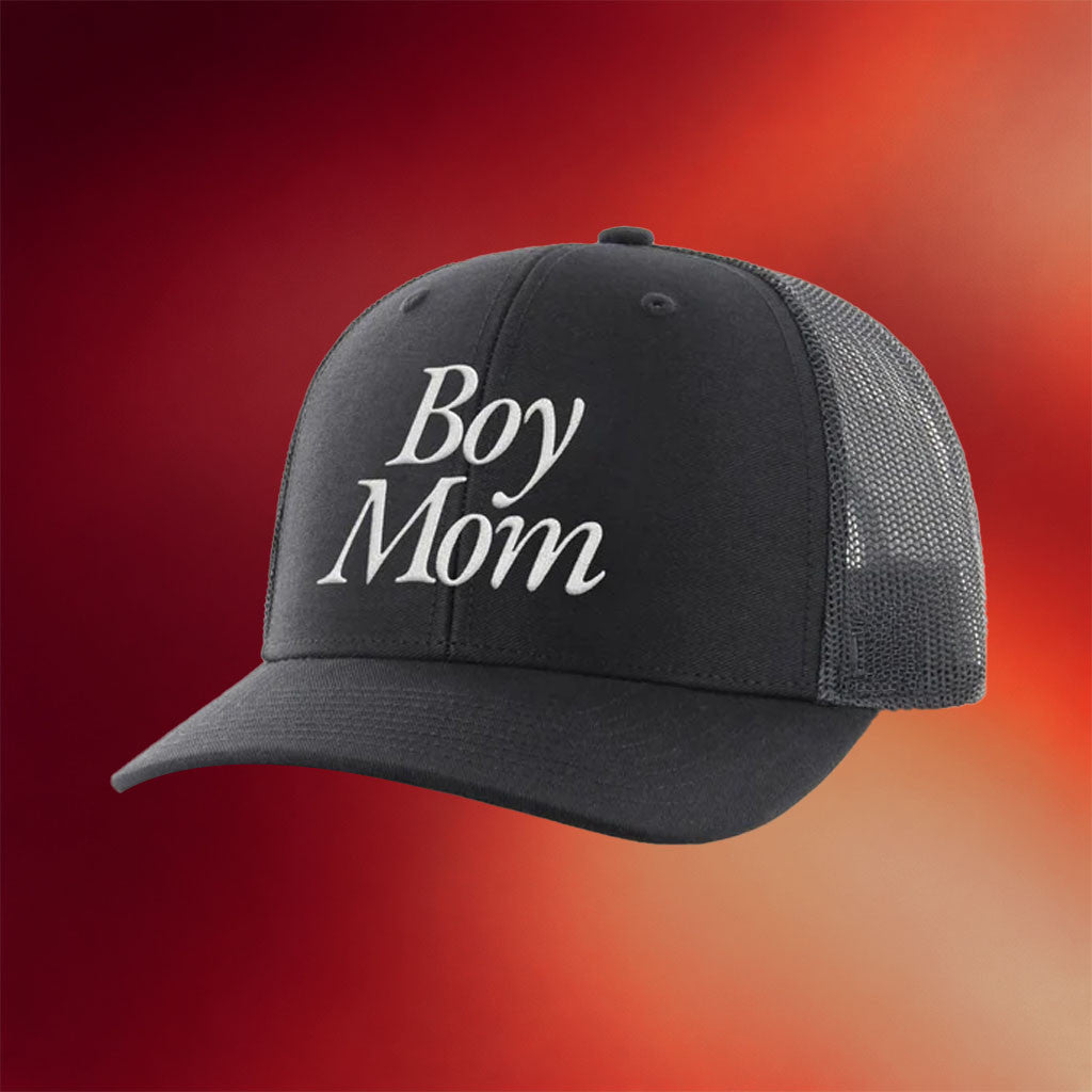 Barstool Sports Merch 2026 Boy Mom Trucker Hat Unique Birthday Gifts - Merchluma