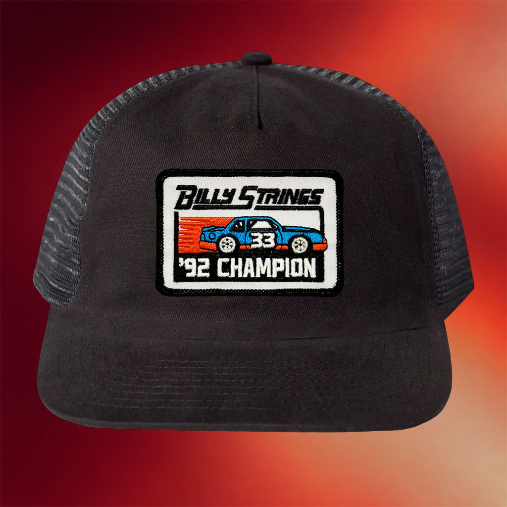 Billy Strings Merch Billy Strings 92 Champion Trucker Hat Embroidered Gifts For Music Fans - Merchluma
