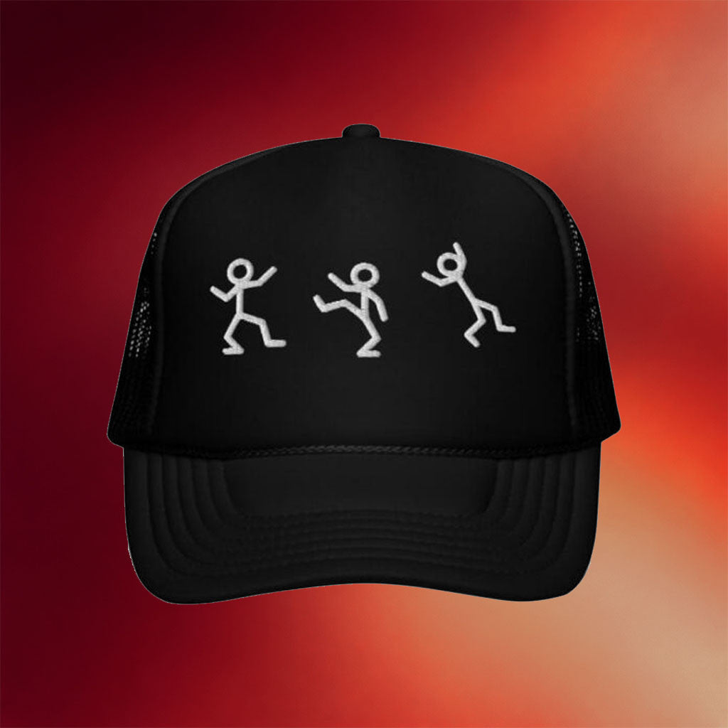 Breakaway Merch 2026 Thank You For Dancing With Us Trucker Hat Embroidered Gifts For Fans - Merchluma