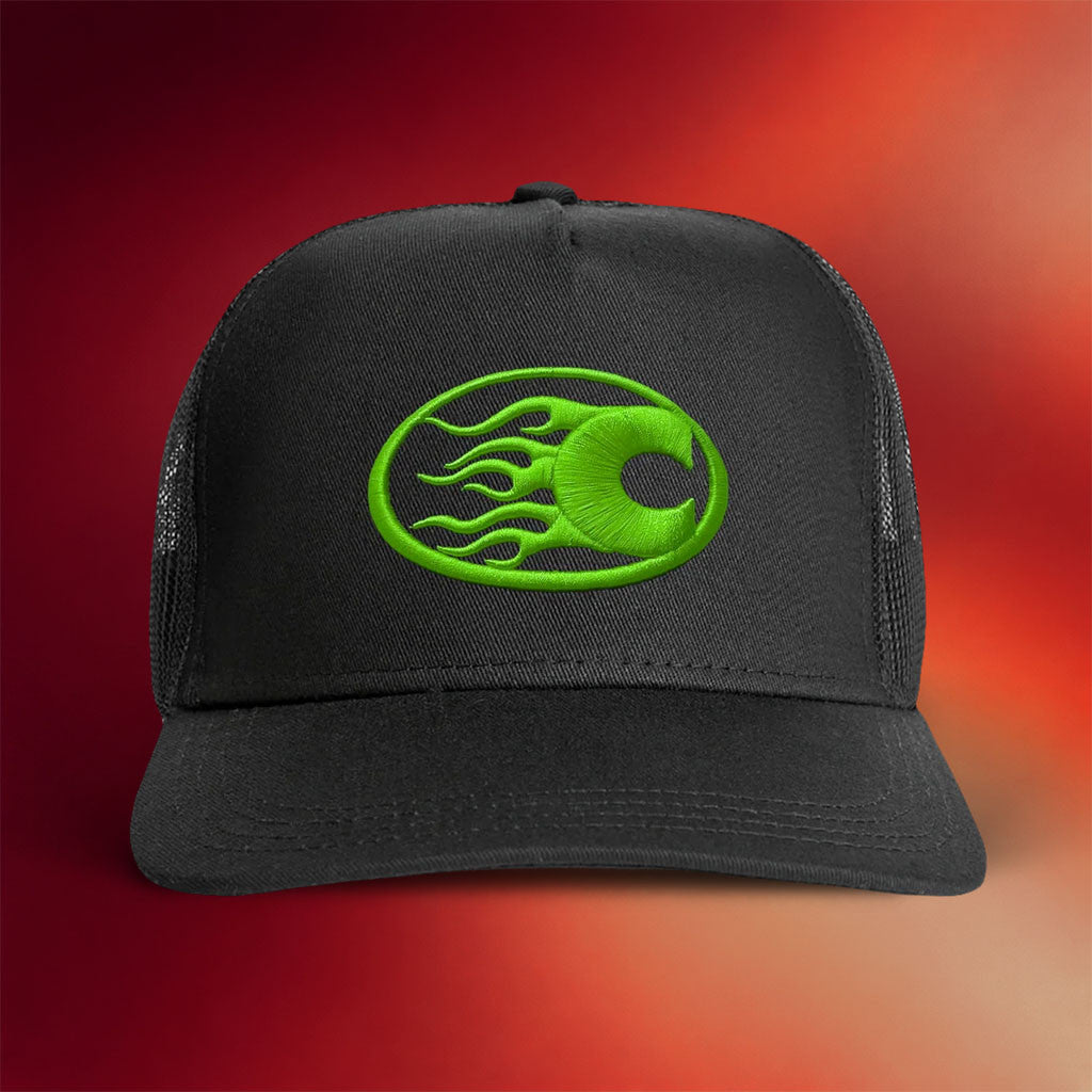 Crankdat Merch 2026 Icon Trucker Hat CRANKDAT Embroidered Hat Gifts For DJ Fan - Merchluma