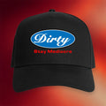 Dirty Kid Merch 2026 Devil Hat Dirty Stay Mediocre Hat Gifts Idea For Brothers - Merchluma