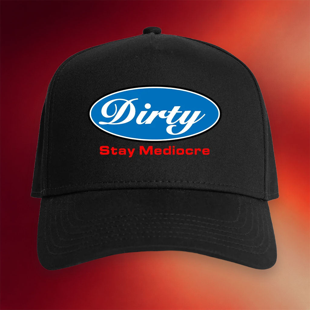 Dirty Kid Merch 2026 Devil Hat Dirty Stay Mediocre Hat Gifts Idea For Brothers - Merchluma