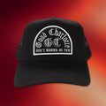 Good Charlotte Merch 2026 Embroidered GC Trucker Hat Best Gifts For Music Lovers - Merchluma