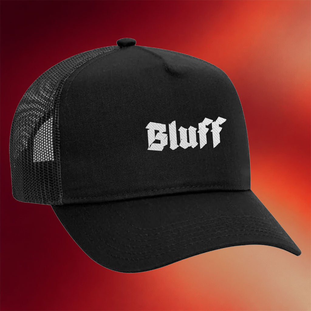 Got Bluff Merch Bluff Trucker Hat Embroidered Birthday Gift Ideas For Dad - Merchluma
