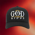 Guilt Trip Merch 2026 God Given Riffs Trucker Hat Embroidered Gifts For Music Lovers - Merchluma