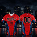 Personalized Rocket City Trash Pandas X Spider Man Marvel Jersey Fan Merch Brother Gifts - Merchluma