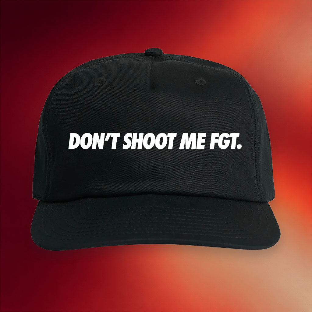 Dirty Kid Merch 2026 Don't Shoot Me Hat Black Birthday Ideas For Friends - Merchluma