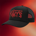 Iron Maiden Merch Killers 45 Trucker Hat Embroidered Iron Maiden Hat Presents For Him - Merchluma