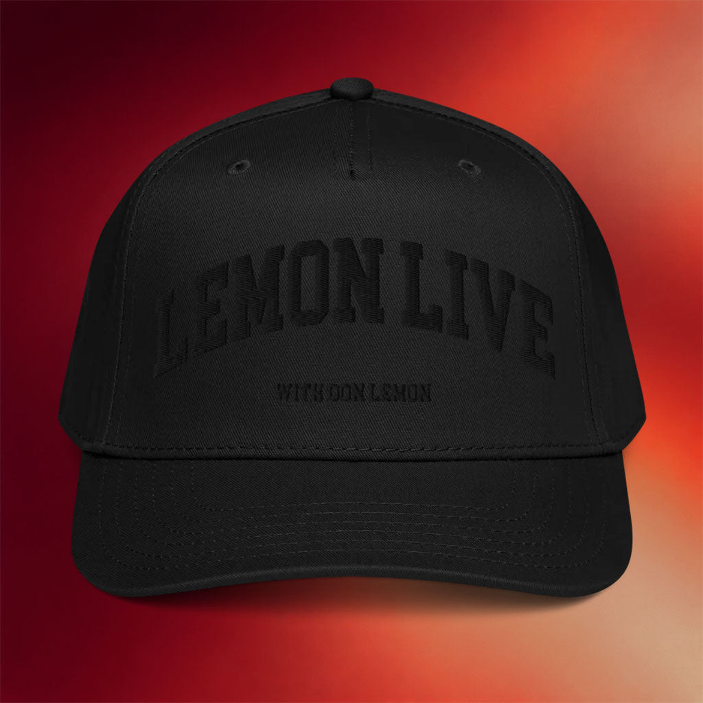 Don Lemon Merch Lemon Live Embroidered Hat Birthday Presents For Dad - Merchluma