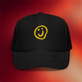 Jayo Merch Embroidered Optimist Trucker Hat Birthday Ideas For Husband - Merchluma