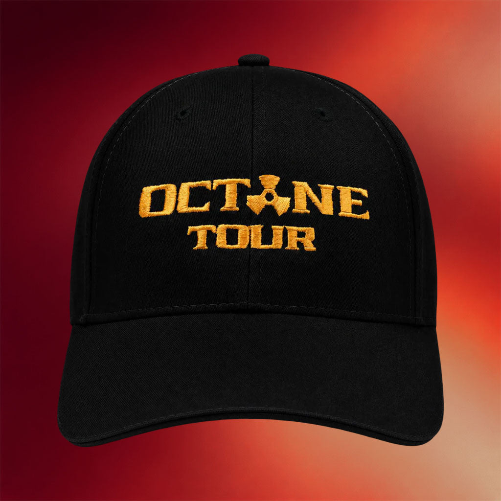 Don Toliver Merch 2026 Octane Tour Hat Embroidered Don Toliver Tour Merch Gift For Rapper Fans - Merchluma