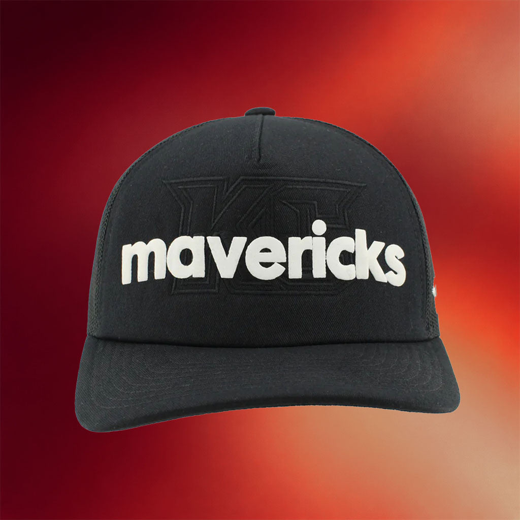 Kansas City Mavericks Merch Mavericks Embroidered Trucker Hat Best Gifts For Dad - Merchluma