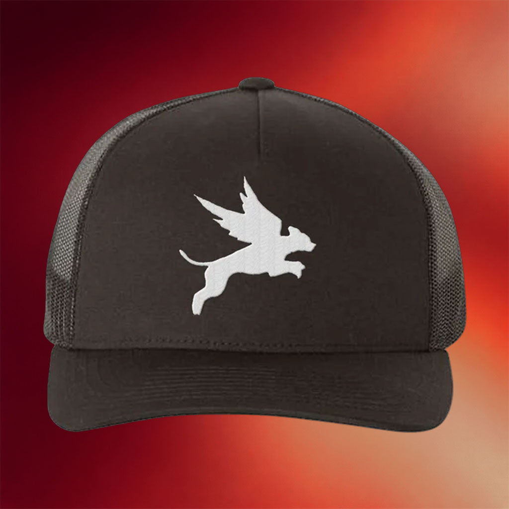 Kenny Mason Merch Dog Trucker Hat Embroidered Best Gifts For Rapper Fans - Merchluma
