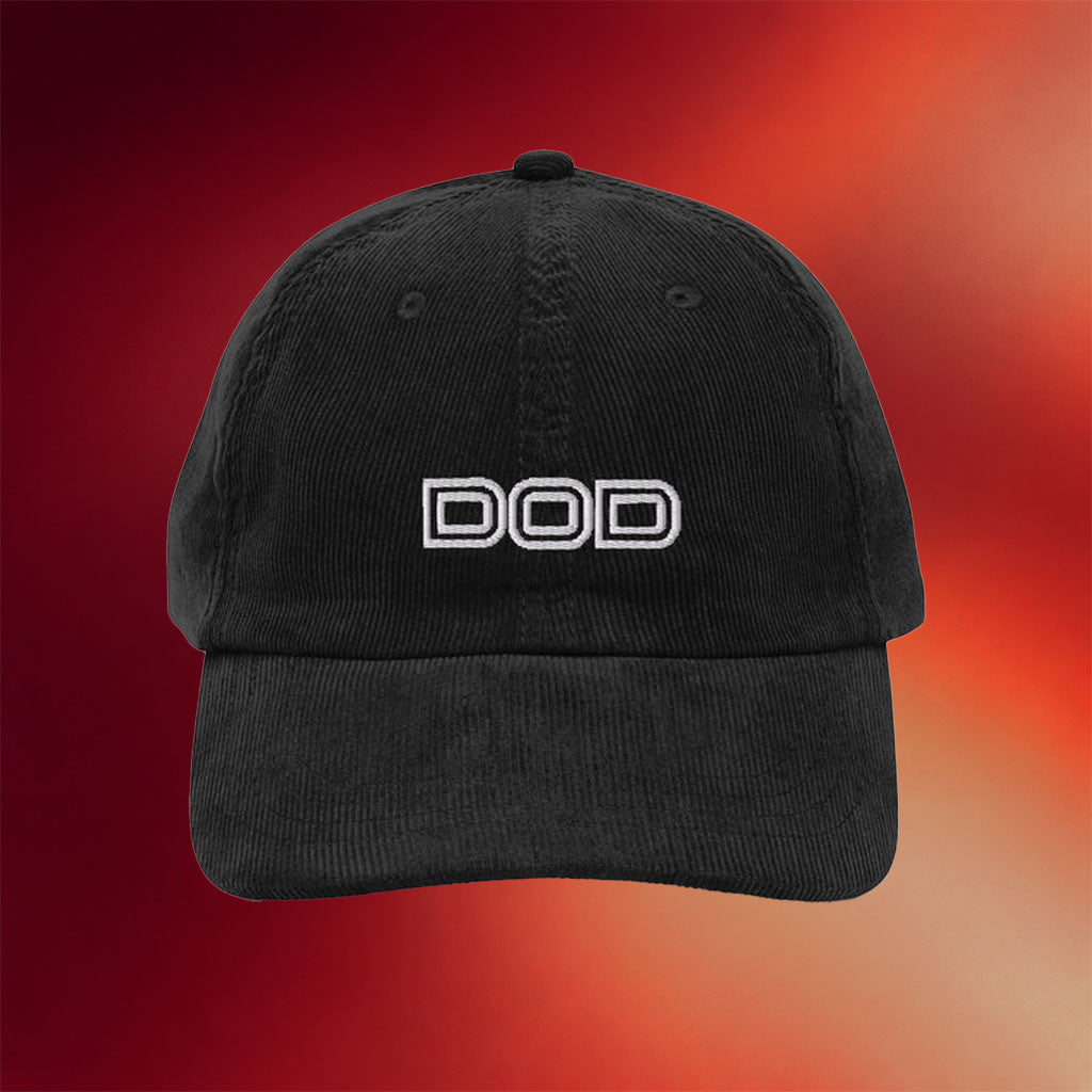 Digitech Merch DOD Corduroy Hat Embroidered Gift Ideas For Brother - Merchluma