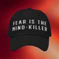 Dune Merch 2026 Fear Is The Mind-Killer Hat Embroidered Gifts For Brothers - Merchluma
