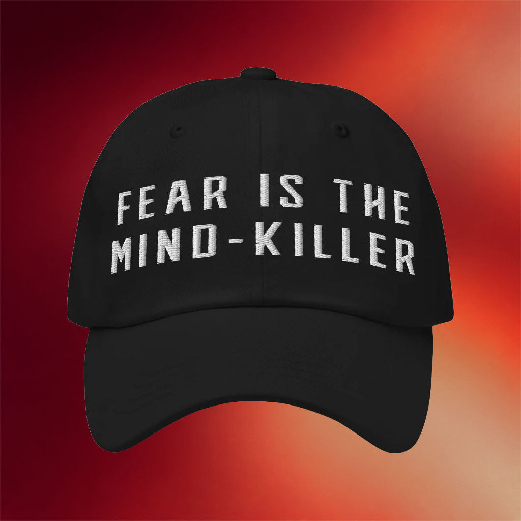 Dune Merch 2026 Fear Is The Mind-Killer Hat Embroidered Gifts For Brothers - Merchluma