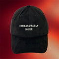 Elevation Church Merch Immeasurably More Hat Embroidered Gifts For Christian Friends - Merchluma