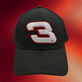 RCR Merch 2026 No 3 RCR Black Trucker Hat Embroidered Gifts For A NASCAR Fan - Merchluma