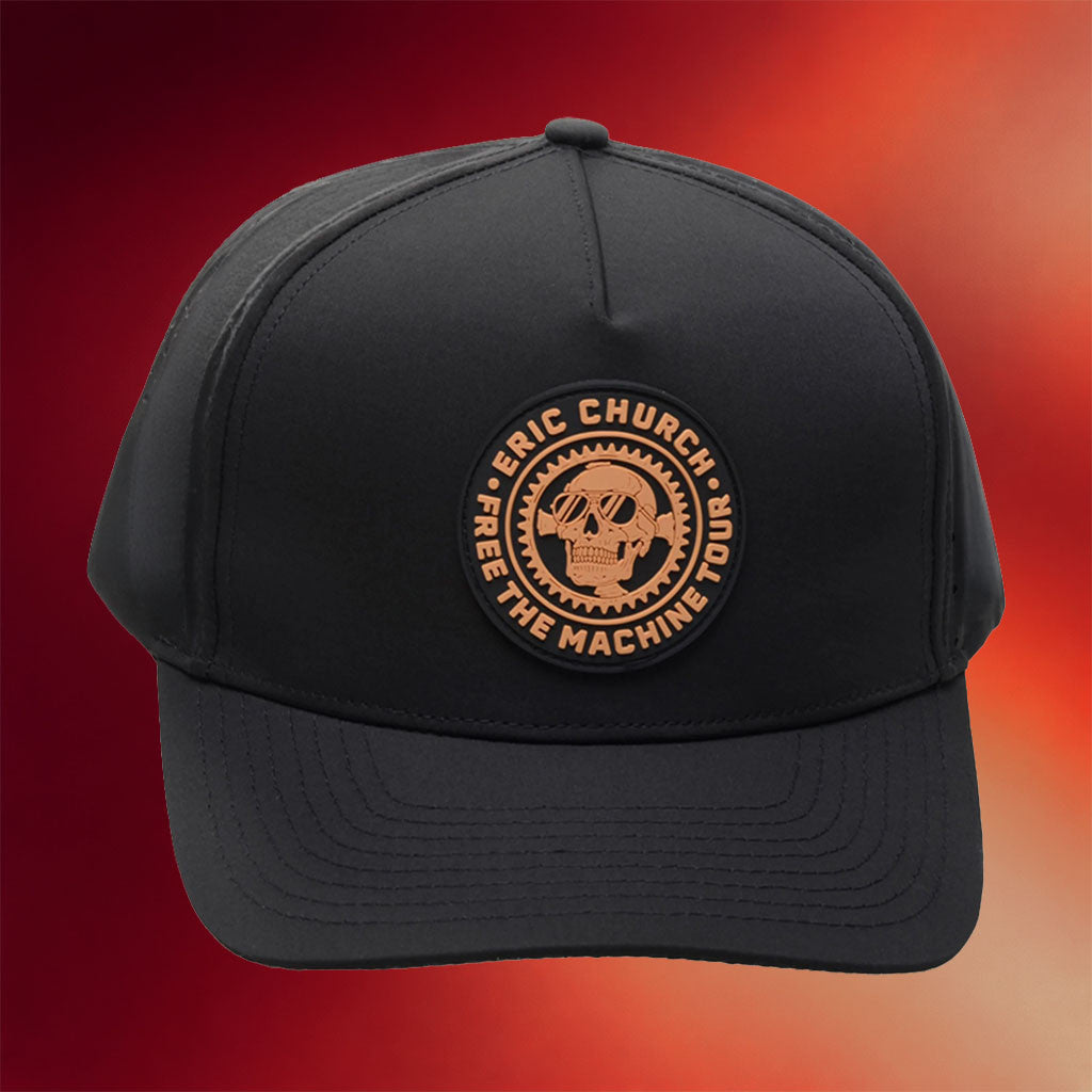 Eric Church Merch 2026 Free The Machine Tour Hat Presents For Music Lovers - Merchluma