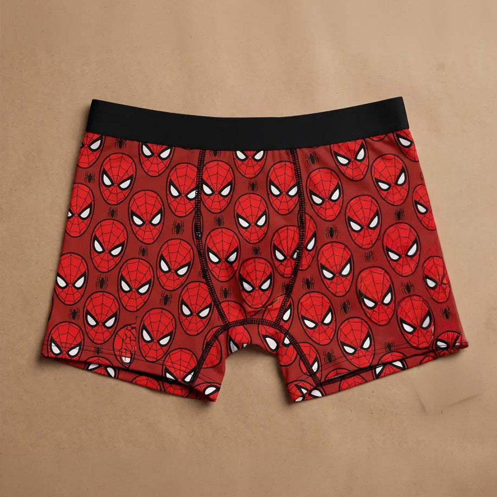 2026 Spider-Man Underwear Boxer Spider-Man Merch Best Gift For Superhero Fans - Merchluma