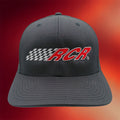 RCR Merch 2026 RCR Logo Black Trucker Hat Embroidered Birthday Gift For Husband - Merchluma