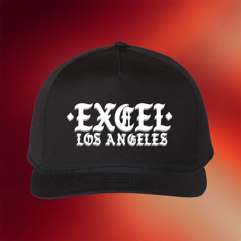 EXCEL Merch 2026 Los Angeles Hat EXCEL Band Merchandise Cool Gifts For Music Lovers - Merchluma