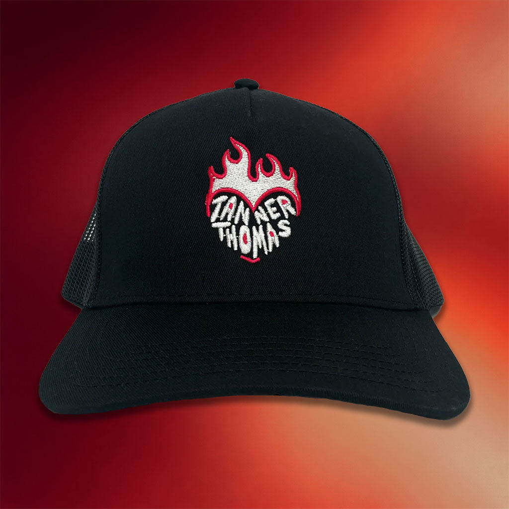 Tanner Thomas Merch 2026 Embroidered Tanner Thomas Trucker Hat Baseball Enthusiast Gifts - Merchluma