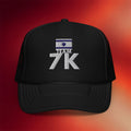 The Traveling Clatt Merch Team 7K Trucker Hat Embroidered Birthday Gift For Him - Merchluma