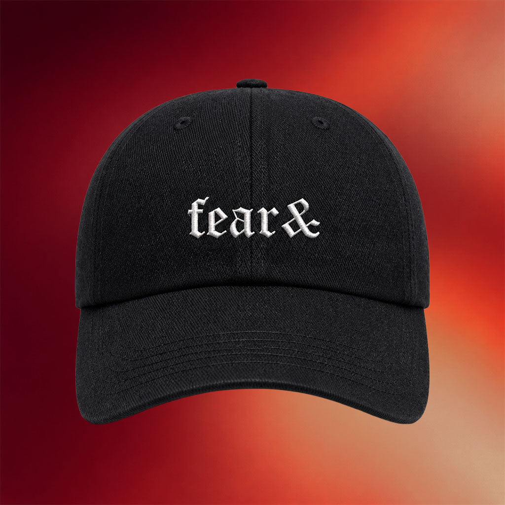 Fear And Merch 2026 Ampersand Logo Hat Embroidered Gifts Ideas For Friends - Merchluma