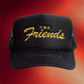 Two Friends Merch 2026 Two Friends Trucker Hat Embroidered Music Gift Ideas For Guys - Merchluma