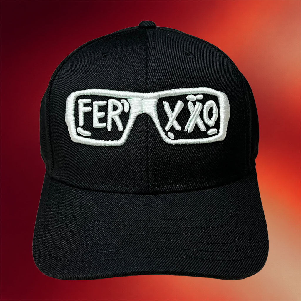 Feid Merch 2026 FERXXO Embroidered Hat Feid Inspired Black Cap Gifts For Fans - Merchluma