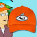 Dale Gribble King Of The Hill Mack Or Bait Shop Orange Embroidered Hat Gift For Brothers - Merchluma