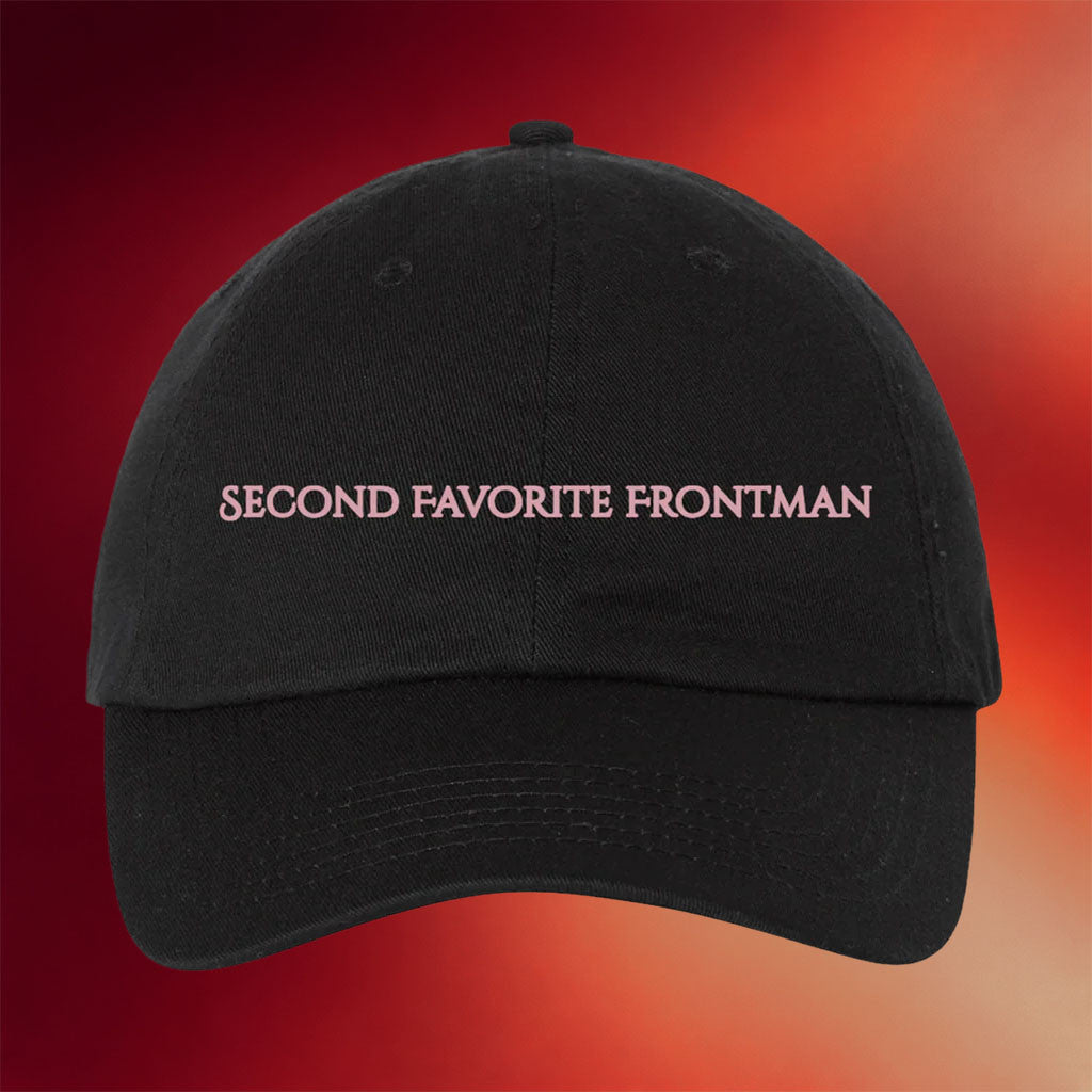 Florence And The Machine Merch 2026 Second Favourite Frontman Hat Embroidered Gifts For BFF - Merchluma