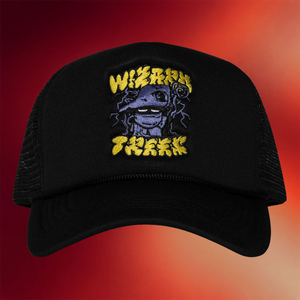 Wizard Trees Merch 2026 Bubble Trucker Hat Embroidered Best Gift For Brothers - Merchluma
