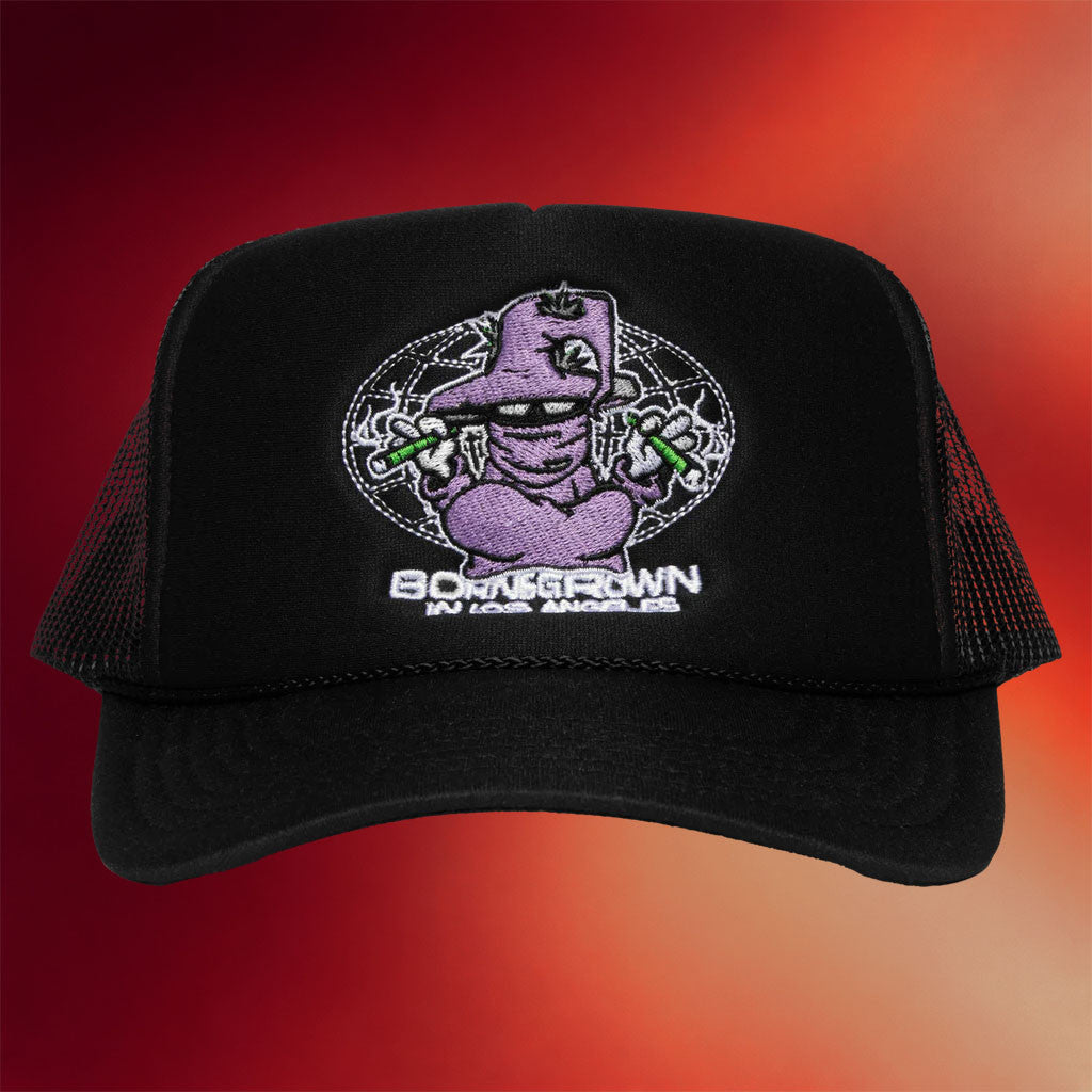 Wizard Trees Merch 2026 Meditation Trucker Hat Embroidered Unique Gift For Brothers - Merchluma