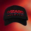 Wizard Trees Merch 2026 Vapor Trucker Hat Embroidered Birthday Ideas For Husband - Merchluma