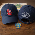 Noah Kahan Live At Busch Stadium St Louis Cardinals 2026 August 2 Embroidered Hat NK Merch - Merchluma