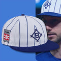 LA Dodgers B Embroidered Hat At Brooklyn Dodgers Hall Of Fame 2026 Vs New York Mets Cap - Merchluma