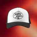 Hikari Riders Merch Chain Trucker Hat Embroidered Birthday Gift Ideas For Husband - Merchluma