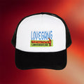 Lovegang Brand Merch Lovegang Labourwear Trucker Hat Embroidered Gifts For Son - Merchluma