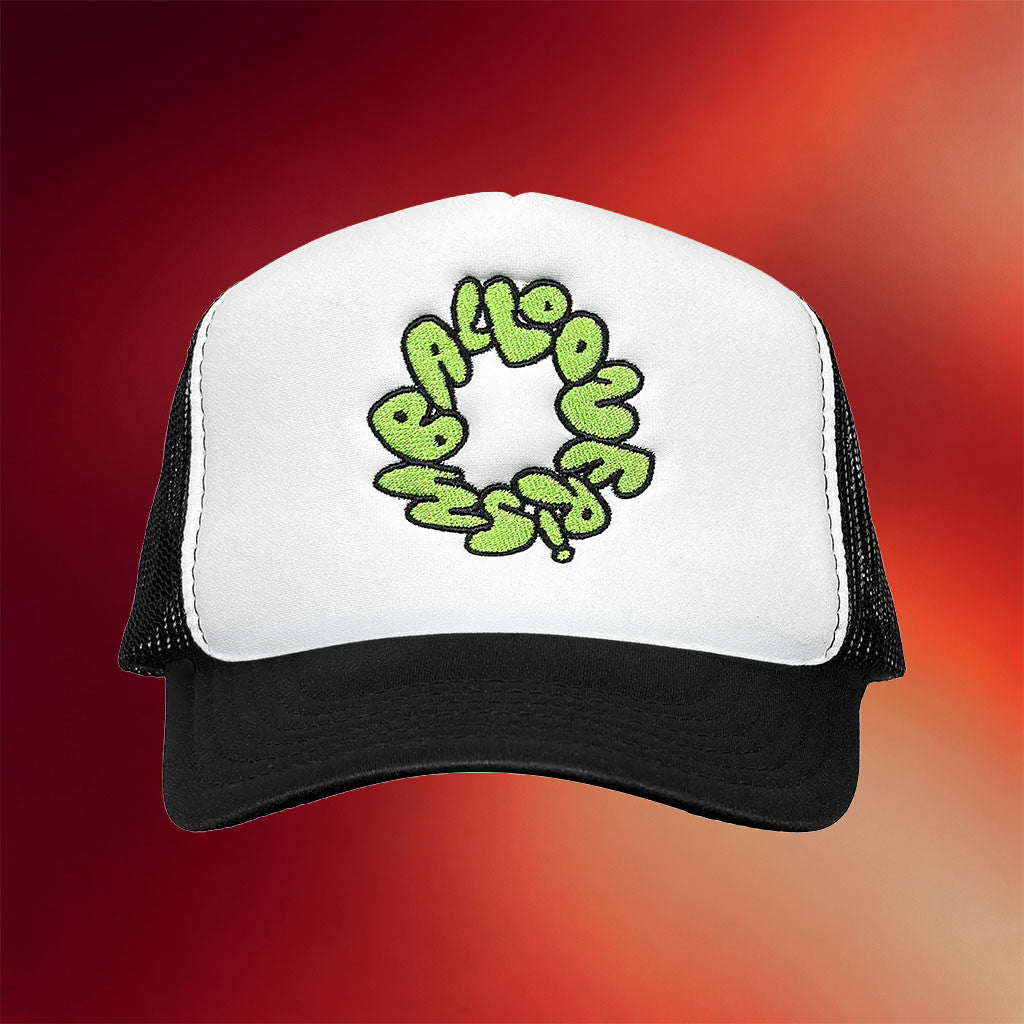 Mac Miller Merch 2026 Balloonerism Trucker Hat Embroidered Great Gift For Rap Fans - Merchluma