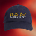 De La Soul Merch Cabin In The Sky Dad Hat Embroidered Unique Gifts For Music Lovers - Merchluma